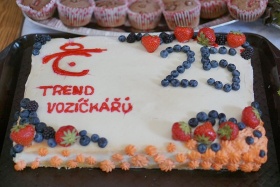 Spolek Trend - Narozeninový dort; foto: Martin Benčík