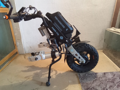 Přední přídavný pohon 2 XL Přední přídavný pohon 2 XL