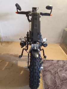 Přední přídavný pohon 1 XL