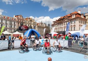 Sport je příležitostí k radosti, ale i způsob, jak se rozvíjet; foto: Emilova sportovní, z.s.