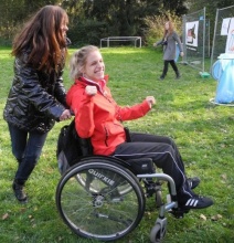 Na své si přišli jak lidé s handicapem, tak jejich asistenti