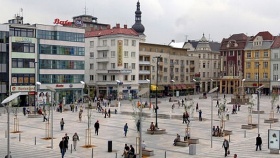 Masarykovo náměstí v Ostravě Masarykovo náměstí v Ostravě