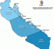 Jadran - oblasti