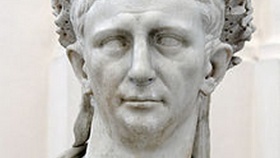 Římský císař Tiberius Claudius Caesar Augustus Germanicus