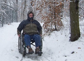 Zima na čtyřech kolech, foto: Lukáš Karnet