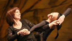 Věrka (vlevo) přiznává, že zájem o speciální balet jí přináší hodně radosti