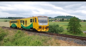 Krajina Bezdružické lokálky; foto: Miroslav Klas Krajina Bezdružické lokálky; foto: Miroslav Klas