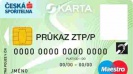 Průkaz OZP - ilustr. foto