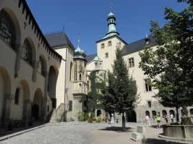 Kutná Hora - Vlašský dvůr - nádvoří, foto www.pruvodcikutnahora.cz