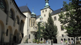 Kutná Hora - Vlašský dvůr - nádvoří, foto www.pruvodcikutnahora.cz