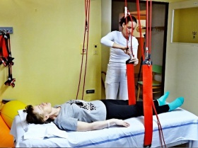 Téma RS - Nové rehab. pomůcky MS centra v Nemocnici Jihlava