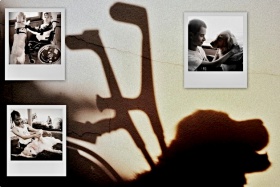 Jeden z přihlášených snímků do fotosoutěže 2015: Alice Králová pečuje více než 25 let o těžce zdravotně postiženého syna Tomáše. Jeho velkou kamarádkou je fenka Jessy, úžasný asistenční pes. Jeden z přihlášených snímků do fotosoutěže 2015: Alice Králová pečuje více než 25 let o těžce zdravotně postiženého syna Tomáše. Jeho velkou kamarádkou je fenka Jessy, úžasný asistenční pes.