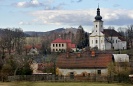 10. Krajina s kostelem - Bohdan Lepík