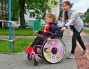 Závod handicapovaných s doprovodem; foto: Jiří Muladi