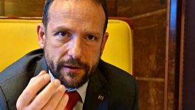 Primátor Ostravy Tomáš Macura; foto: Jiří Muladi Primátor Ostravy Tomáš Macura; foto: Jiří Muladi
