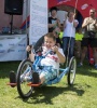 Bohoušek z Teplic dostal svůj vlastní handbike;   foto Lindab