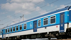 Vlak ČD InterCity (IC) pro vnitrostátní dopravu; foto www.cd.cz