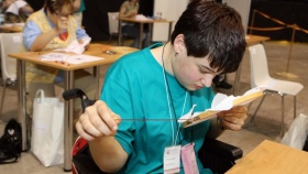 Abilympiáda 2014; foto: Luboš Jeníček Abilympiáda 2014; foto: Luboš Jeníček