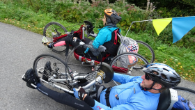 Handbike v akci