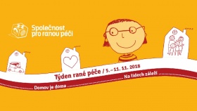 Týden rané péče 2018. Obr.: www.ranapece.cz, úprava (red) Týden rané péče 2018. Obr.: www.ranapece.cz, úprava (red)