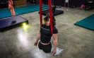 Při akrobatickém tréninku; foto: archiv Jennifer Bricker