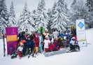 Rodinné lyžování v Jeseníkách; foto: archiv SKV Praha
