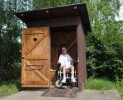 Unikát bezbariérové naučné stezky – suchý záchod i pro vozíčkáře