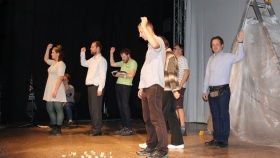 Benefiční divadelní představení; foto: Mikasa z.s.