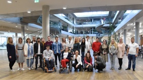 Podpoření studenti; foto Zdeněk Chrapek, archiv VDV Podpoření studenti; foto Zdeněk Chrapek, archiv VDV