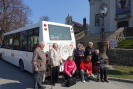 Fotografie z výletu bezbariérovým autobusem