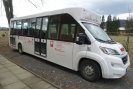 Bezbariérový autobus Charity Svaté rodiny Nový Hrozenkov